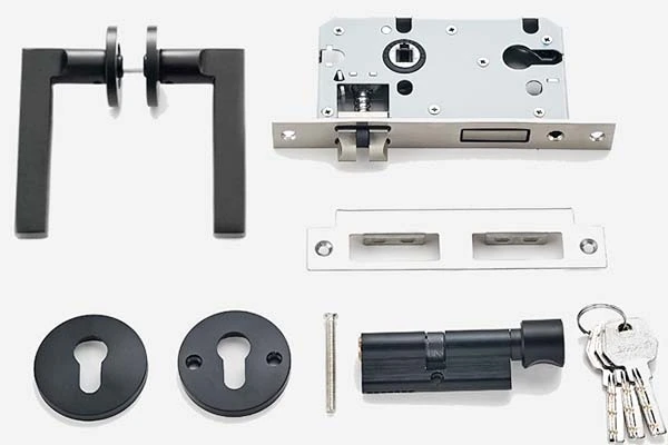 Lever handles