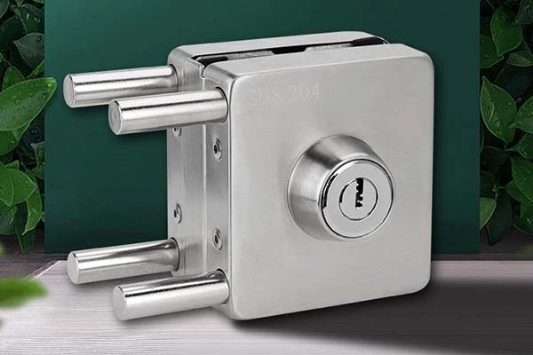 Glass locks