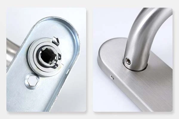 Lever handles