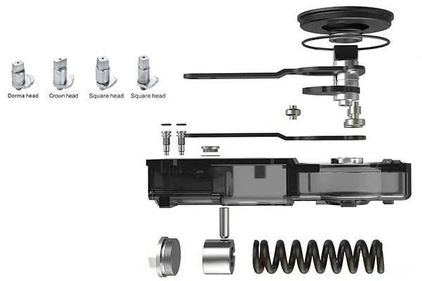 Floor springs