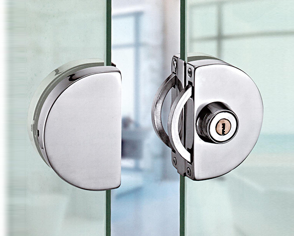 Glass locks