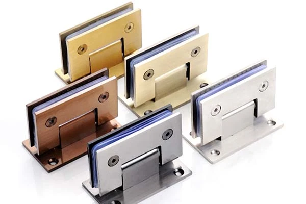 Special glass bathroom clamp for hotel engineering