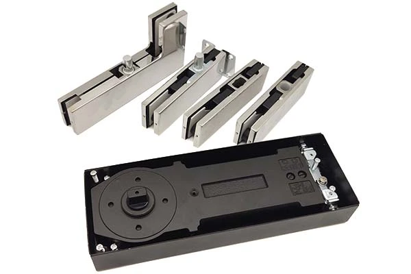 Double speed adjustment, slow closing, switch mute