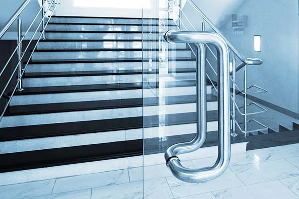 Glass handles