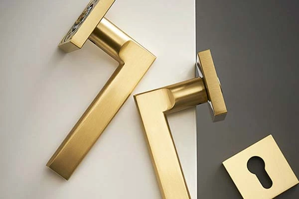 Stainless steel handle